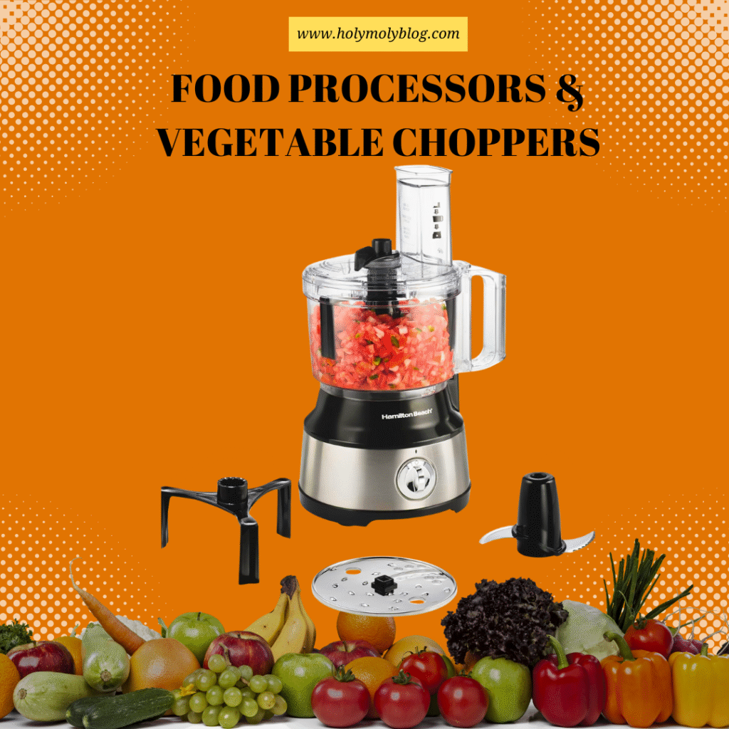 Food Processors & Vegetable Choppers