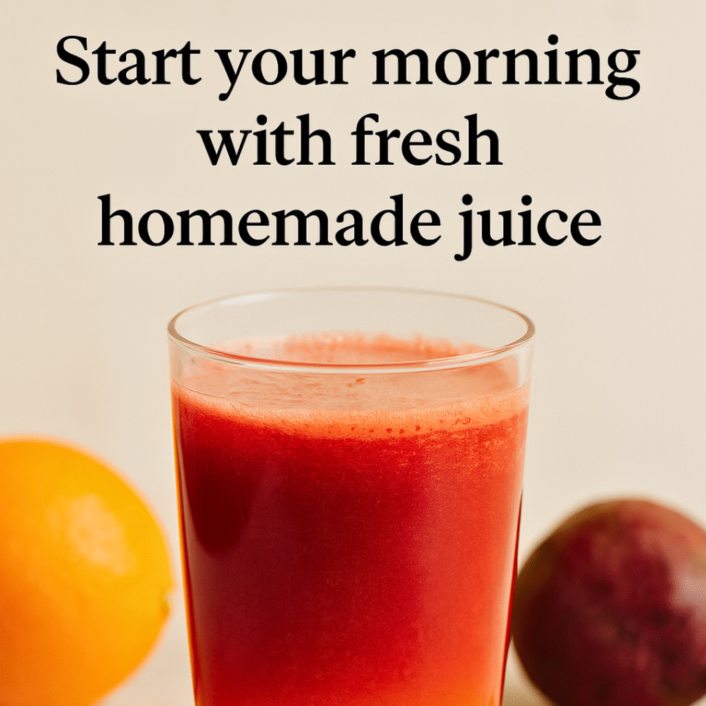 Boost Your Day with Homemade Juice Recipe and Must-Have Kitchen Gadgets