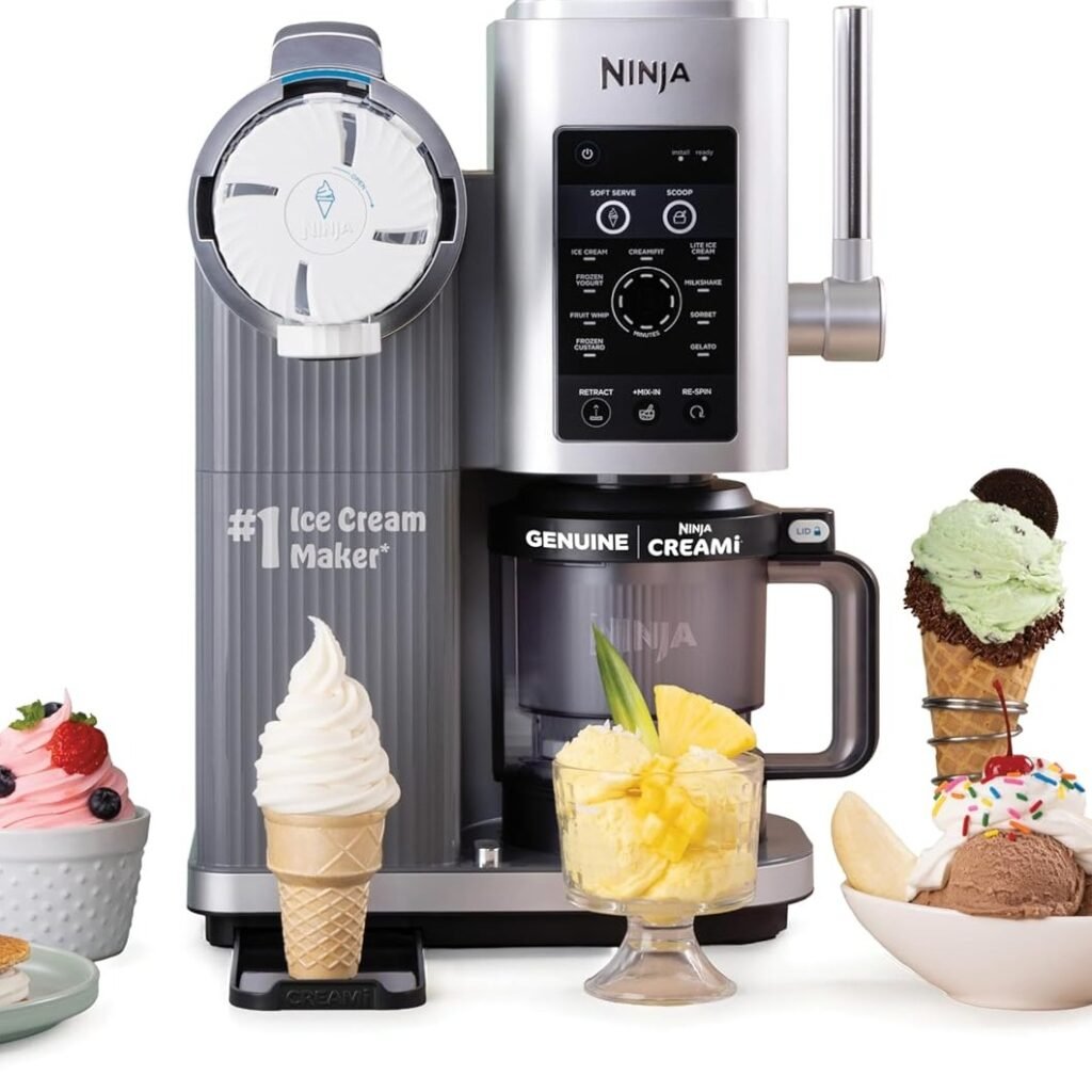 Ninja creami, ice cream maker