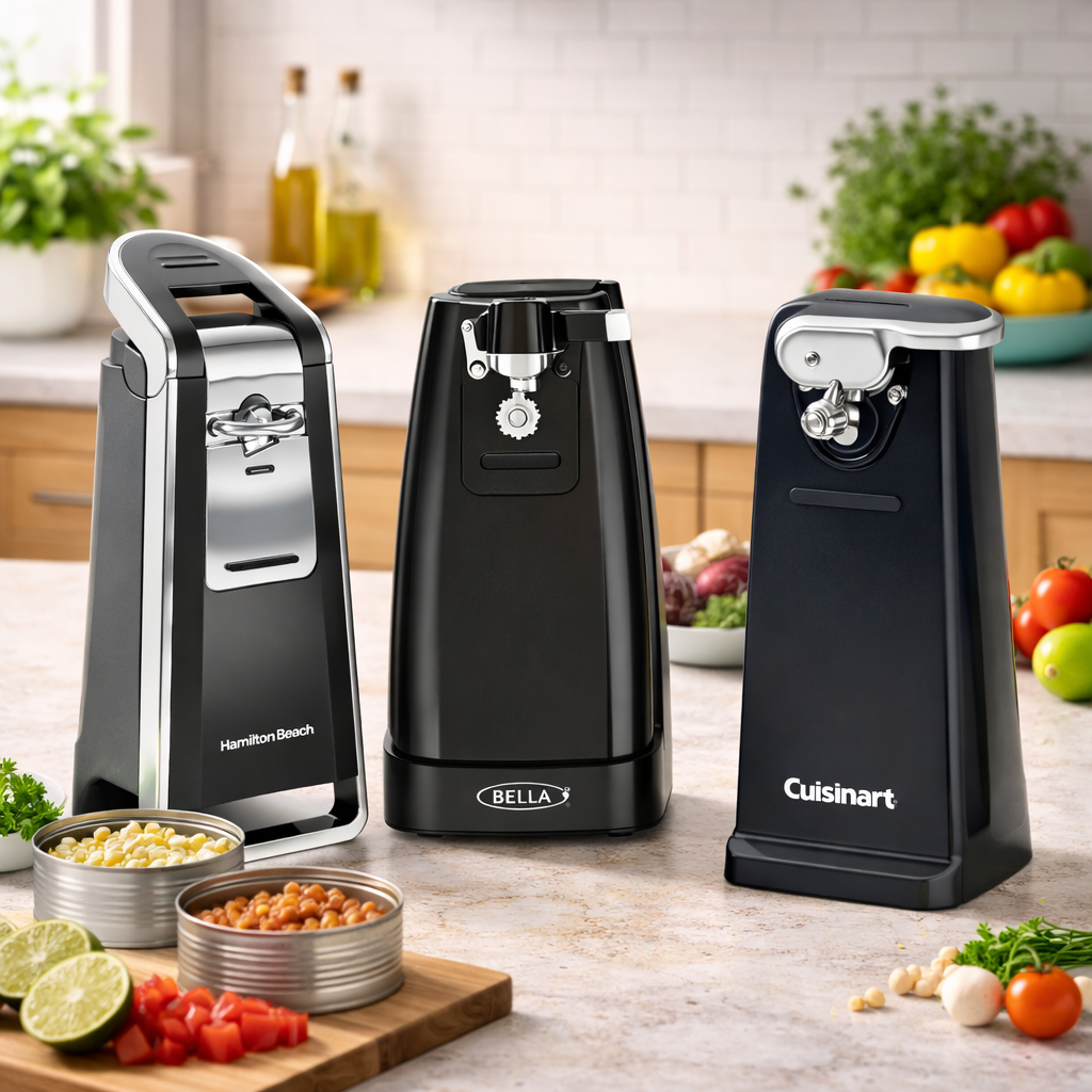 Electric Can Opener for Kitchen