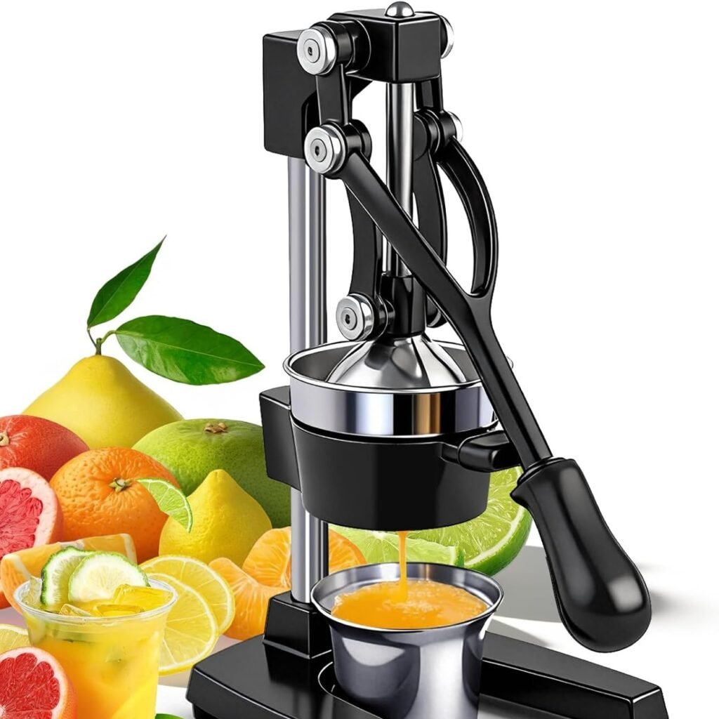 best cast iron juicer 2026 zulay kitchen grapefruit press
