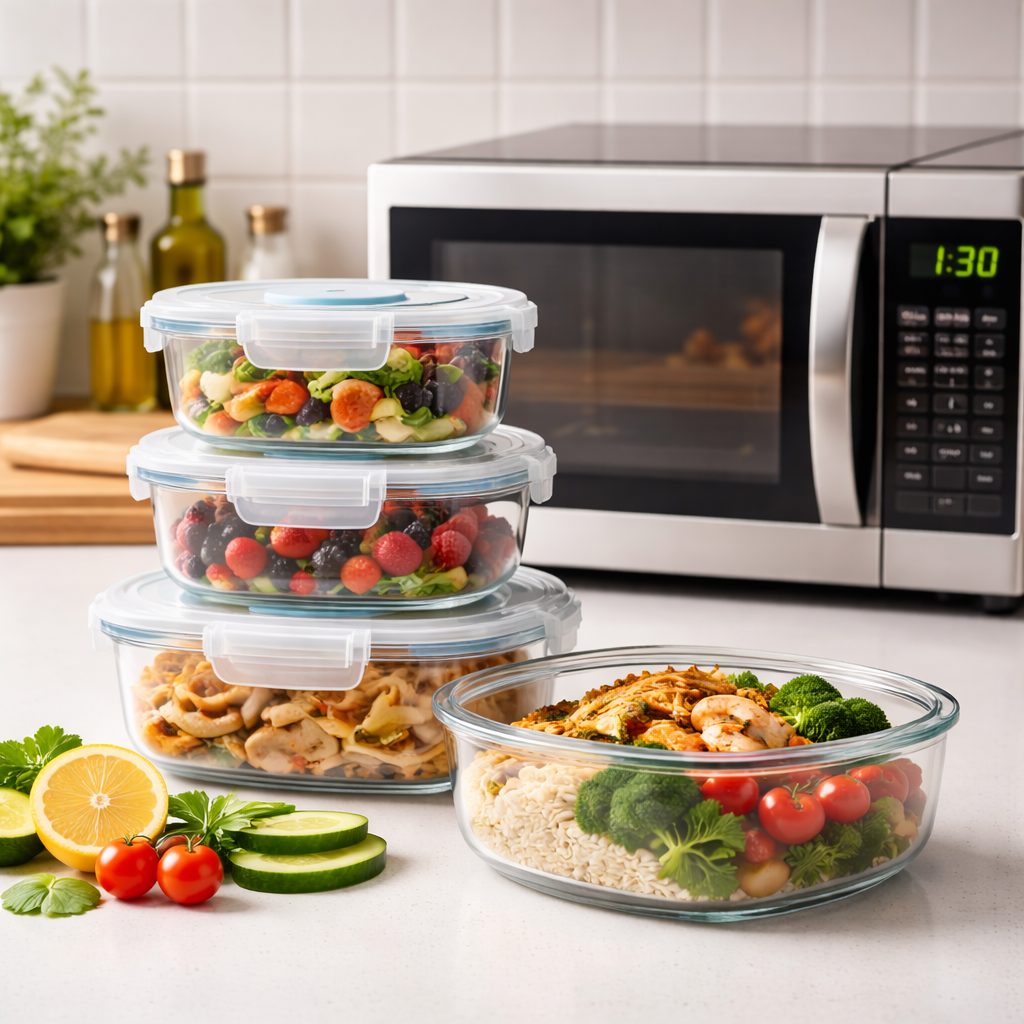 Microwave-Safe Containers