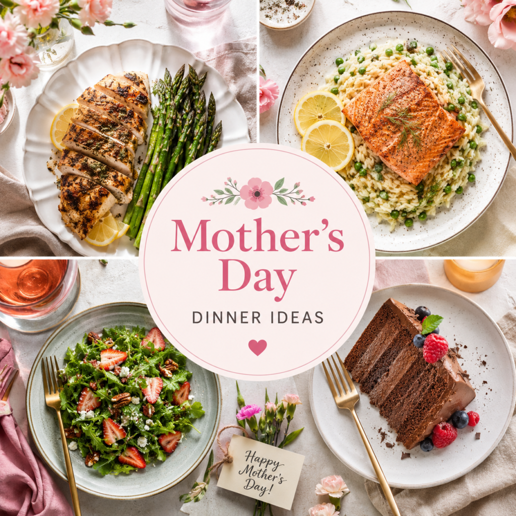 mother's day dinner ideas