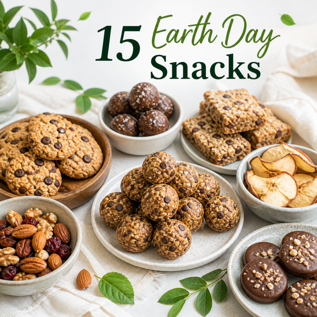 earth day snack
